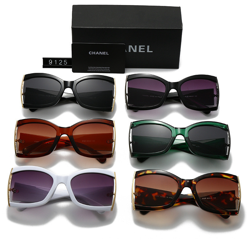 [TOP] CHANEL Sunglasses - 6 Colors - 711 Luxury