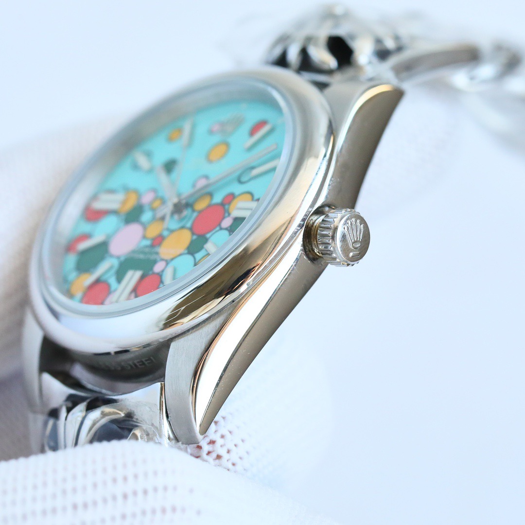 [TOP] ROLEX Men's Watch 41mm - Blue