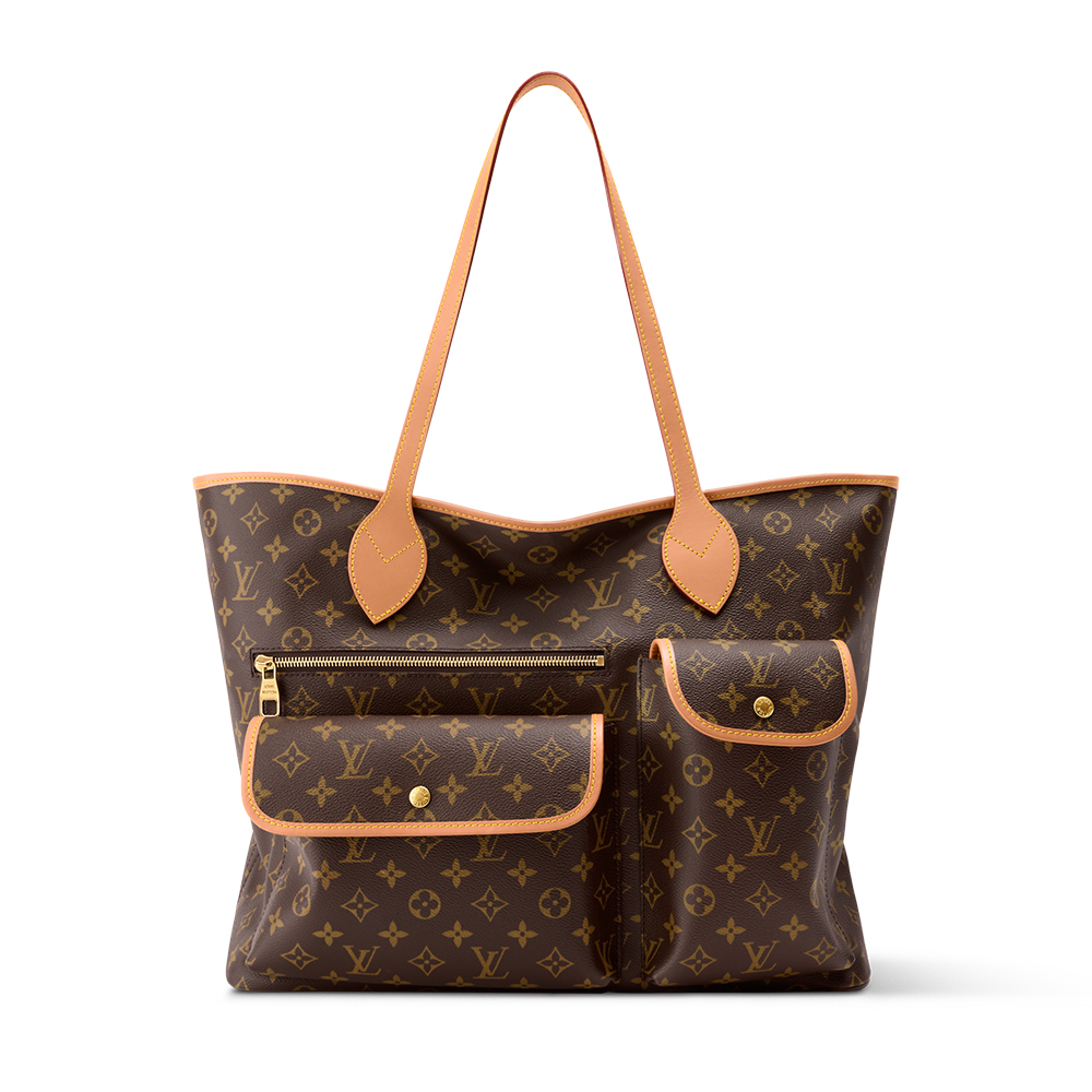 Louis Vuitton Bag LOUIS VUITTON Nevereverfull Cargo Monogram Archive Travel Bags and Rolling Luggage #393688 | Nigo Office