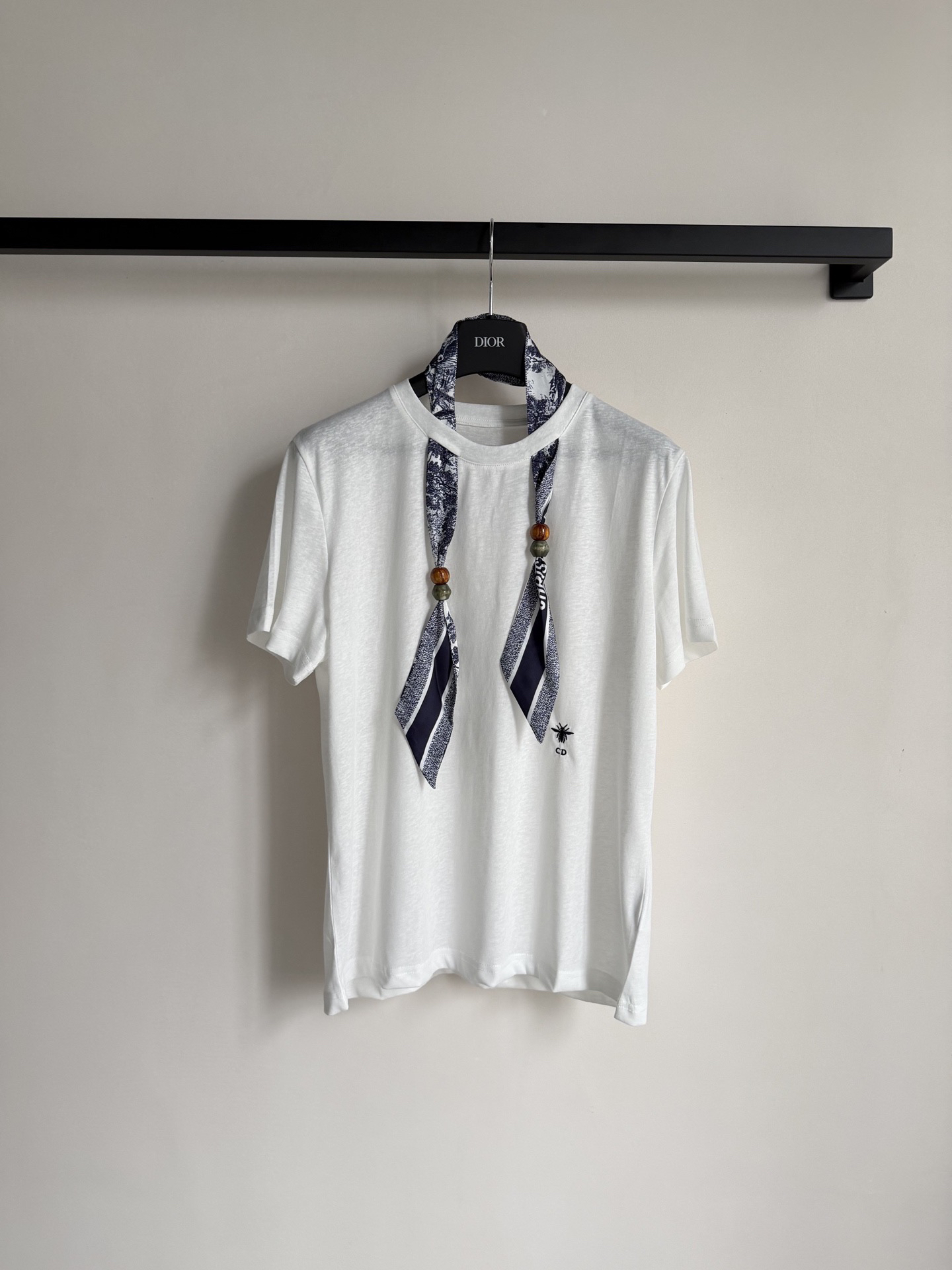 [TOP] Christian Dior T-shirt - White