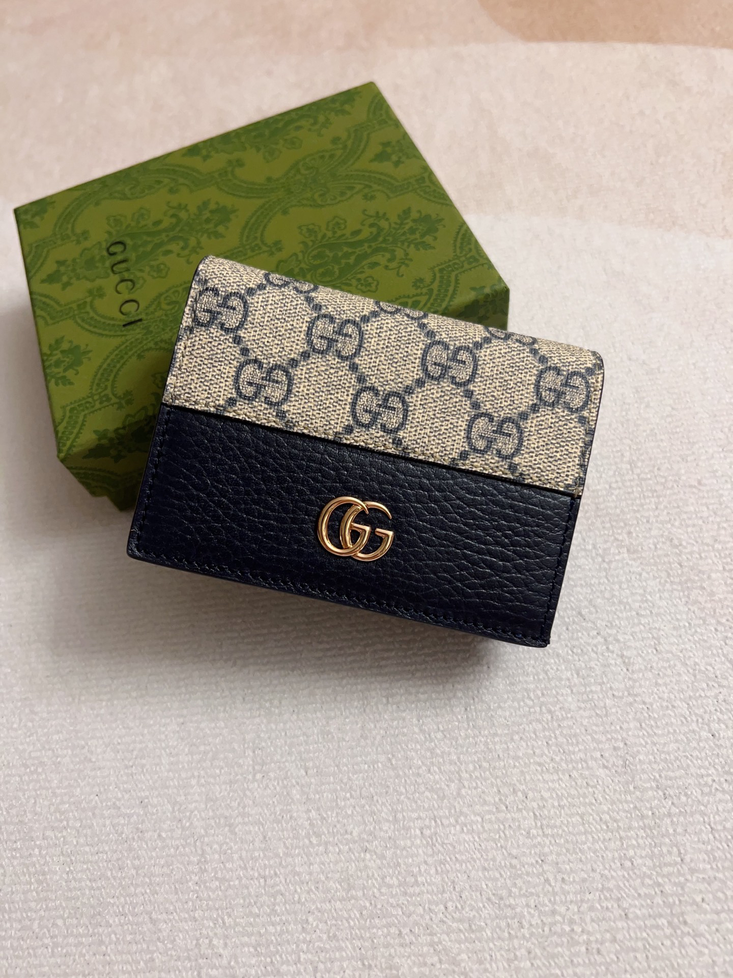 [TOP] GUCCI Wallet 11x9x3cm - Brown - 711 Luxury
