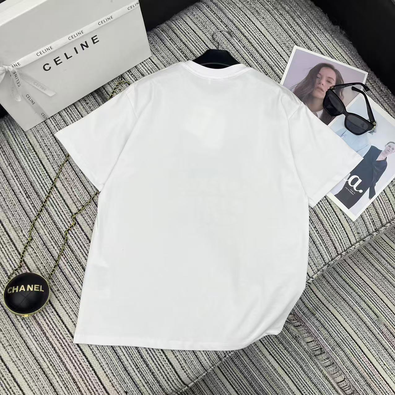 [TOP] CELINE  T-shirt - White