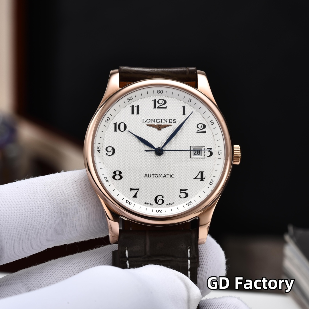 [TOP] LONGINES Watch 40mm - White - 711 Luxury