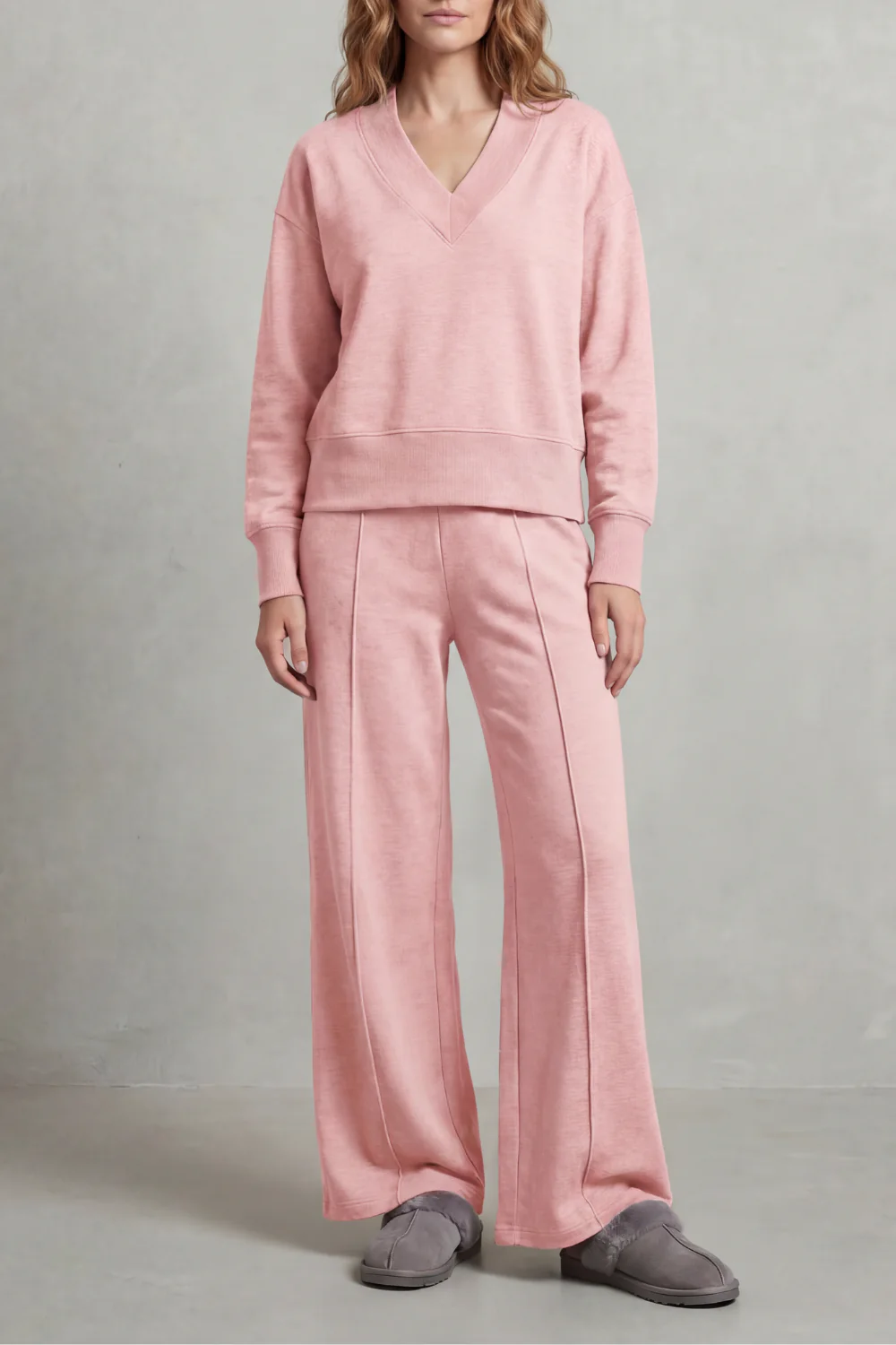 Allia – Relaxed fit – Wide-leg lounge set