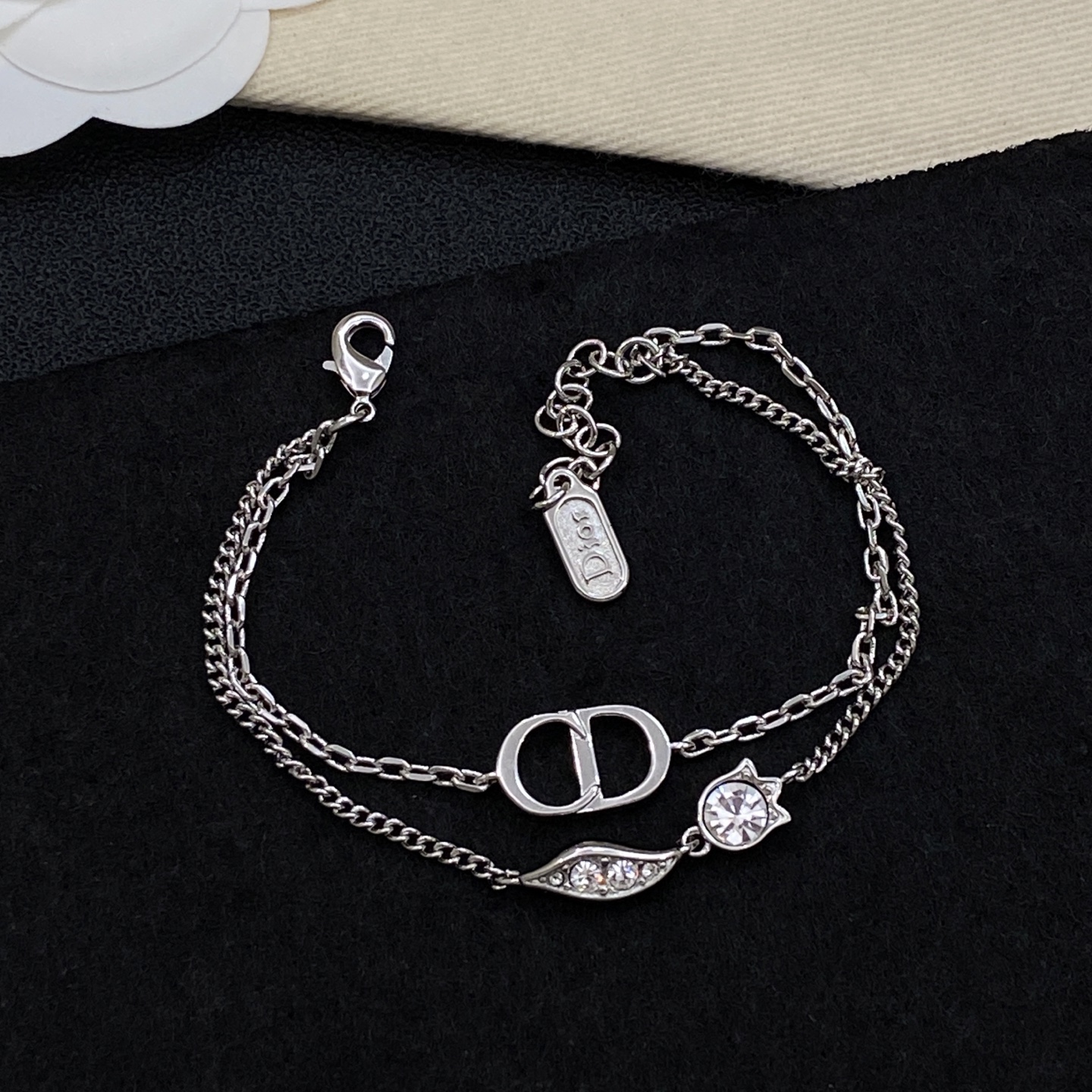 [TOP] Christian Dior Bracelet - 2 Color - 711 Luxury