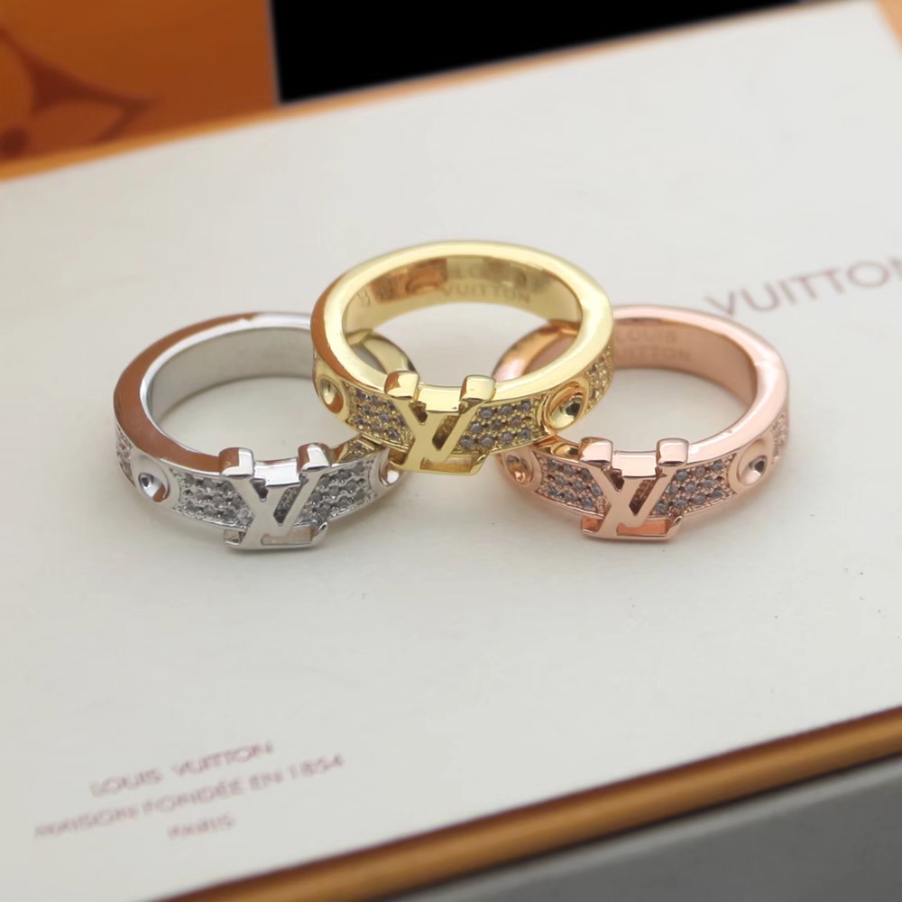 [TOP] Louis Vuitton LV Ring - 3 Colors - 711 Luxury