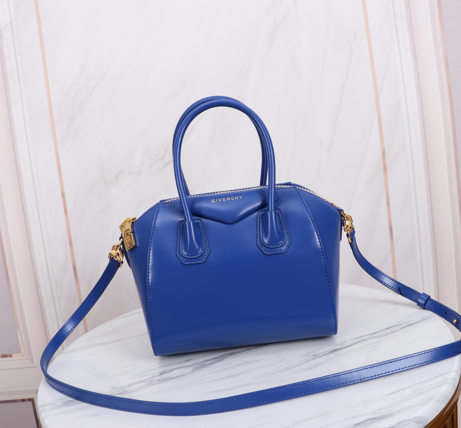 [TOP] GIVENCHY Antigona Tote Bag - Blue