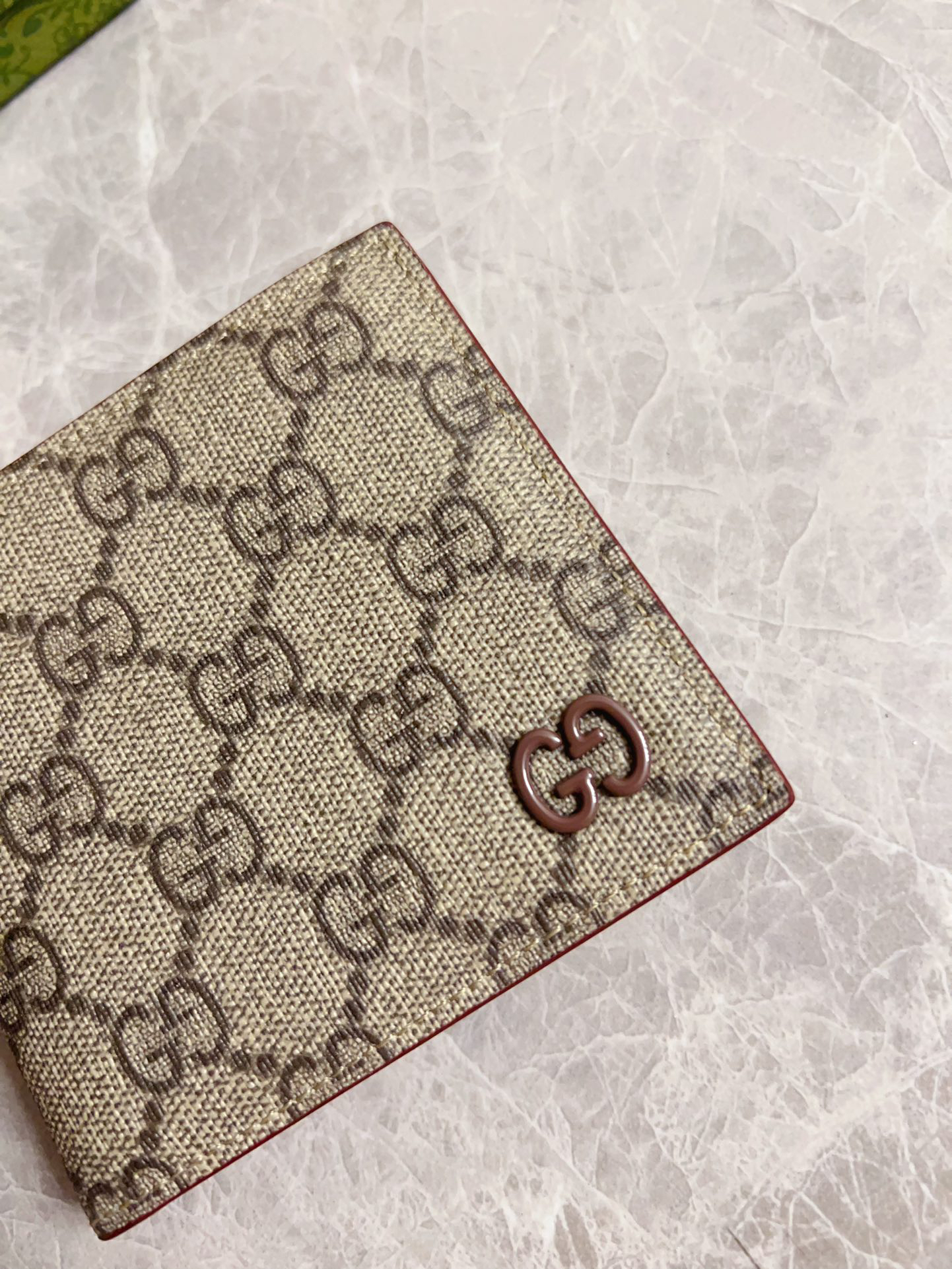 [TOP] GUCCI Wallet 11 x 9 cm - Brown - 711 Luxury