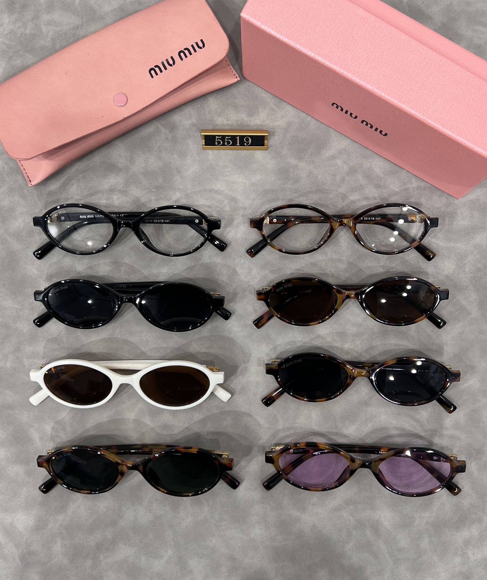 [TOP] Miu Miu Sunglasses - 8 Colors