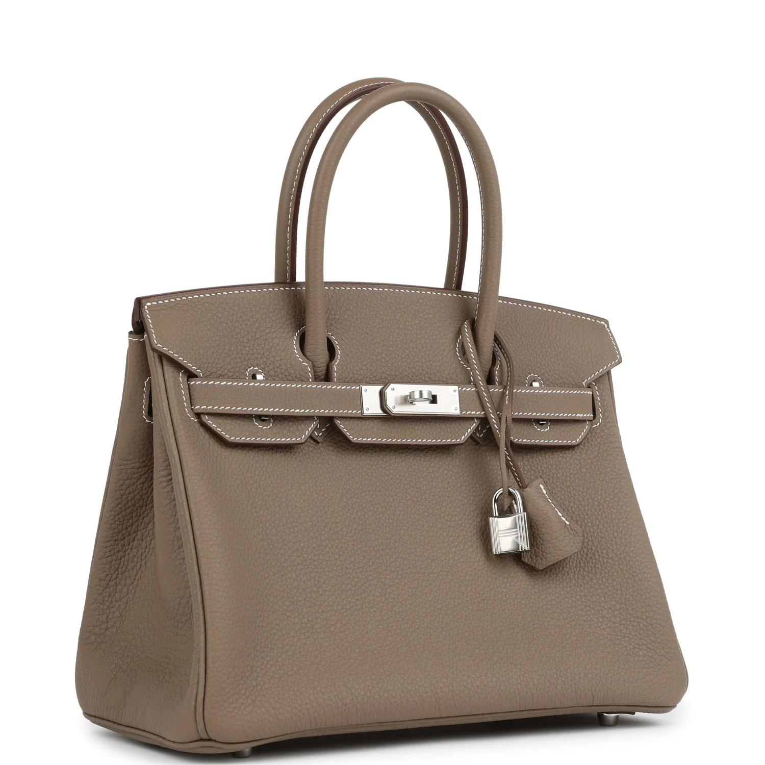 Hermes BirkinEtoupe Togo Palladium Hardware