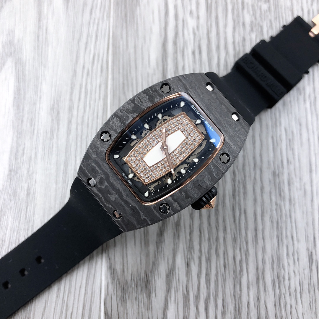 [TOP] Richard Mille RM007  Watch - 3 Colors - 711 Luxury