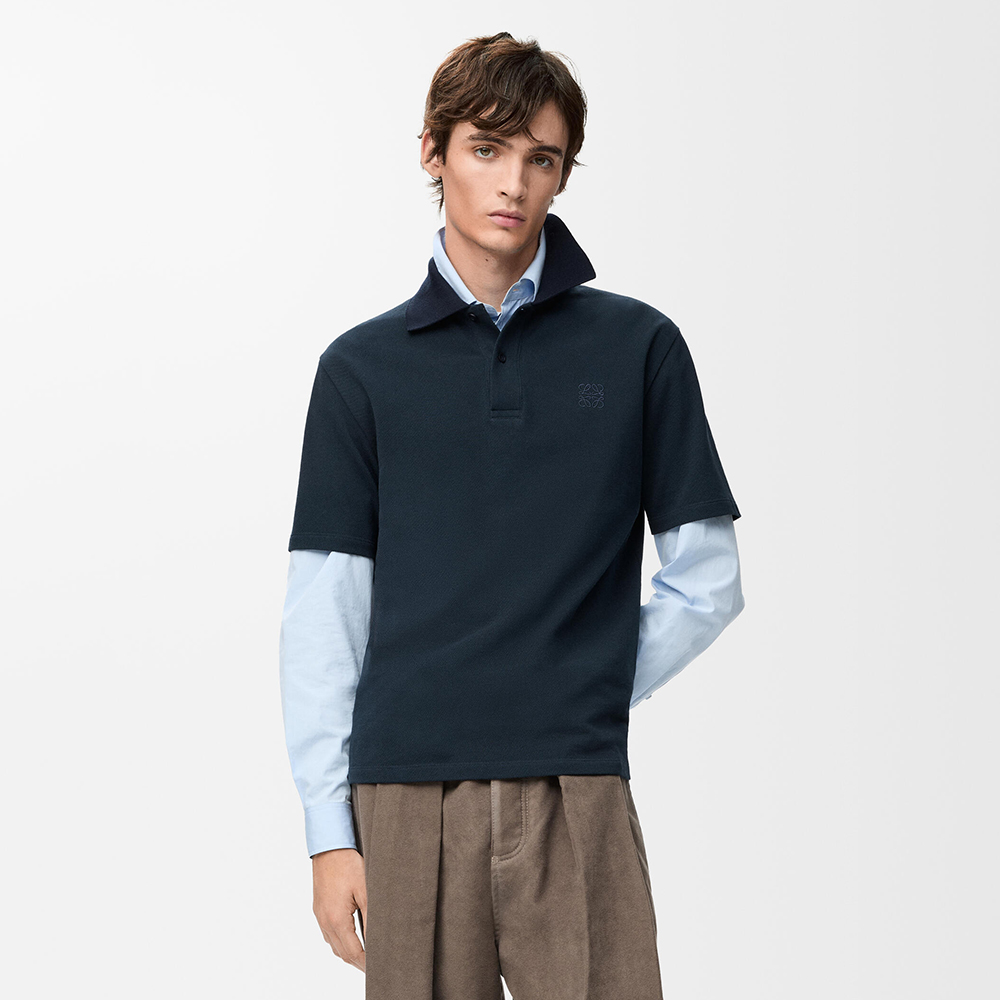 LOEWE Polo in Cotton #383560