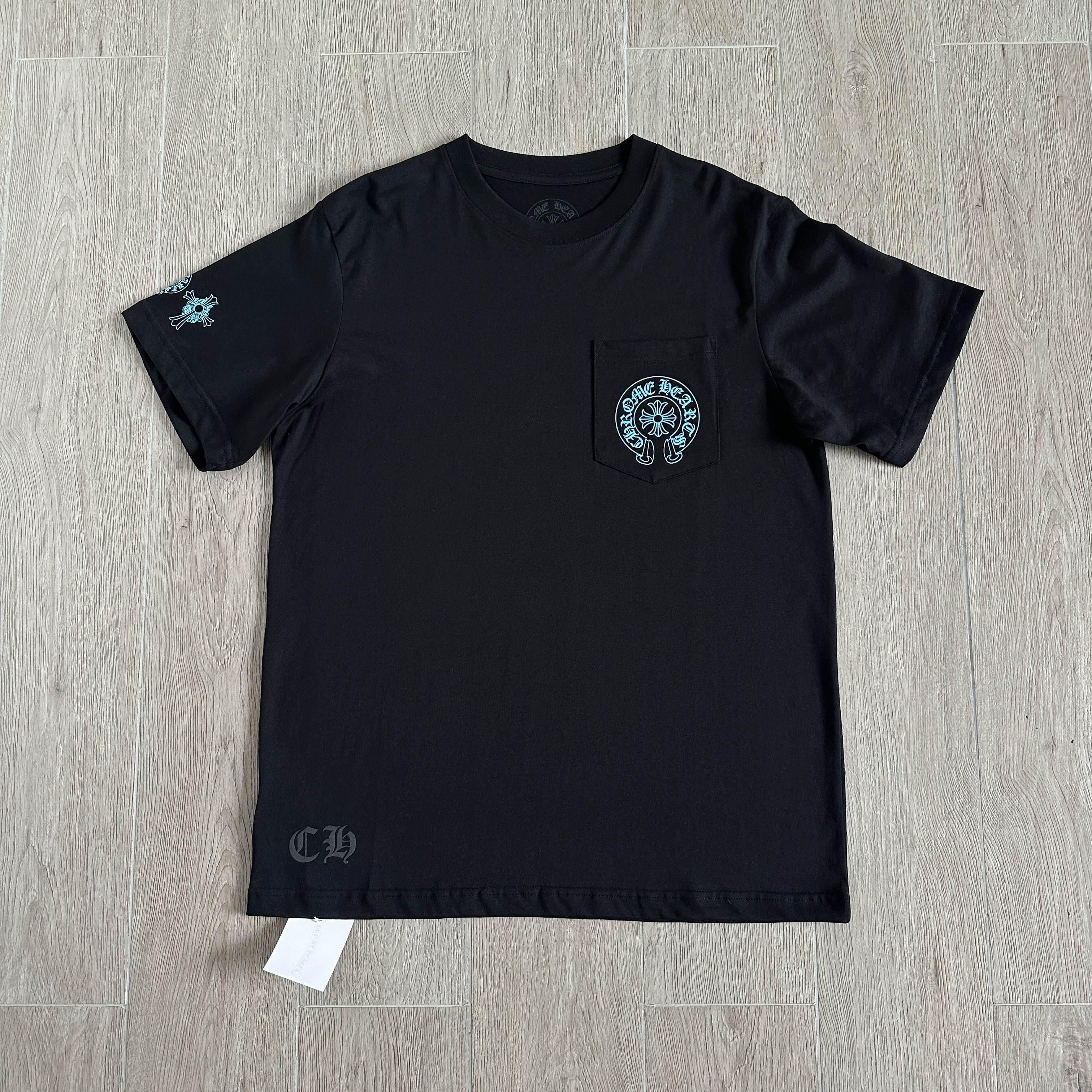 Chrome Hearts blue Accessory Chrome Hearts Blue Cross Short Sleeves #382232 View 2 | Nigo Office