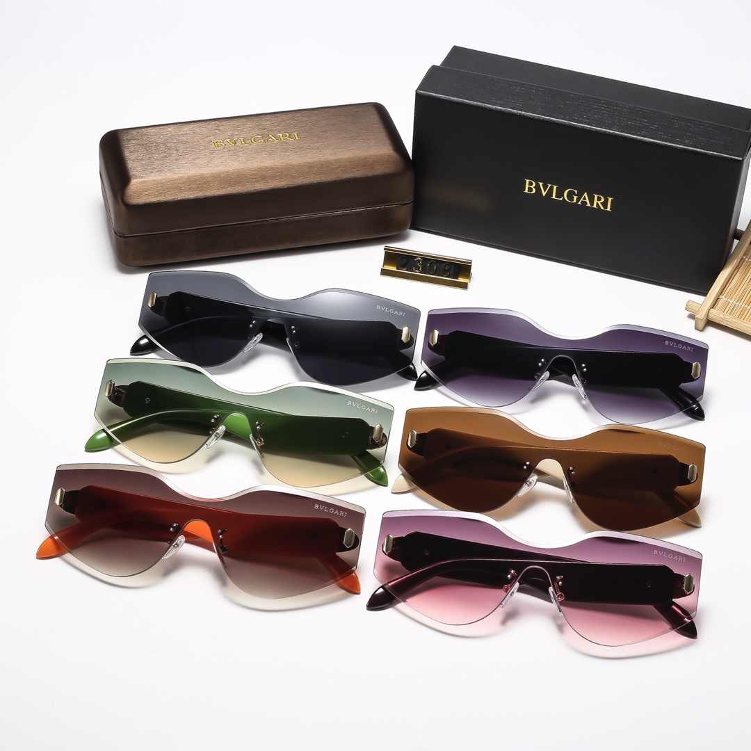 [TOP] BVLGARI Sunglasses - 6 Colors