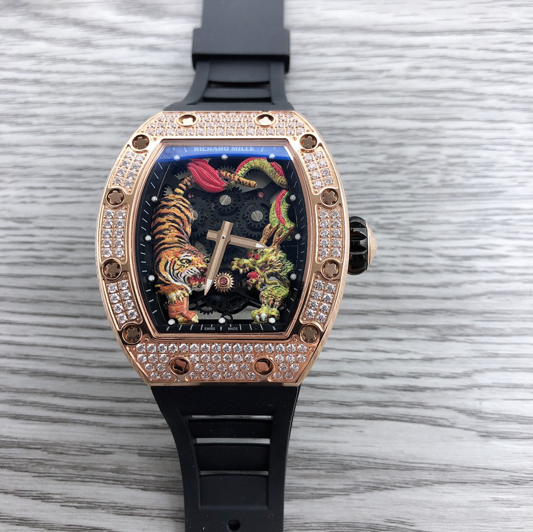 [TOP] Richard Mille RM51-01 Watch - 3 Colors - 711 Luxury