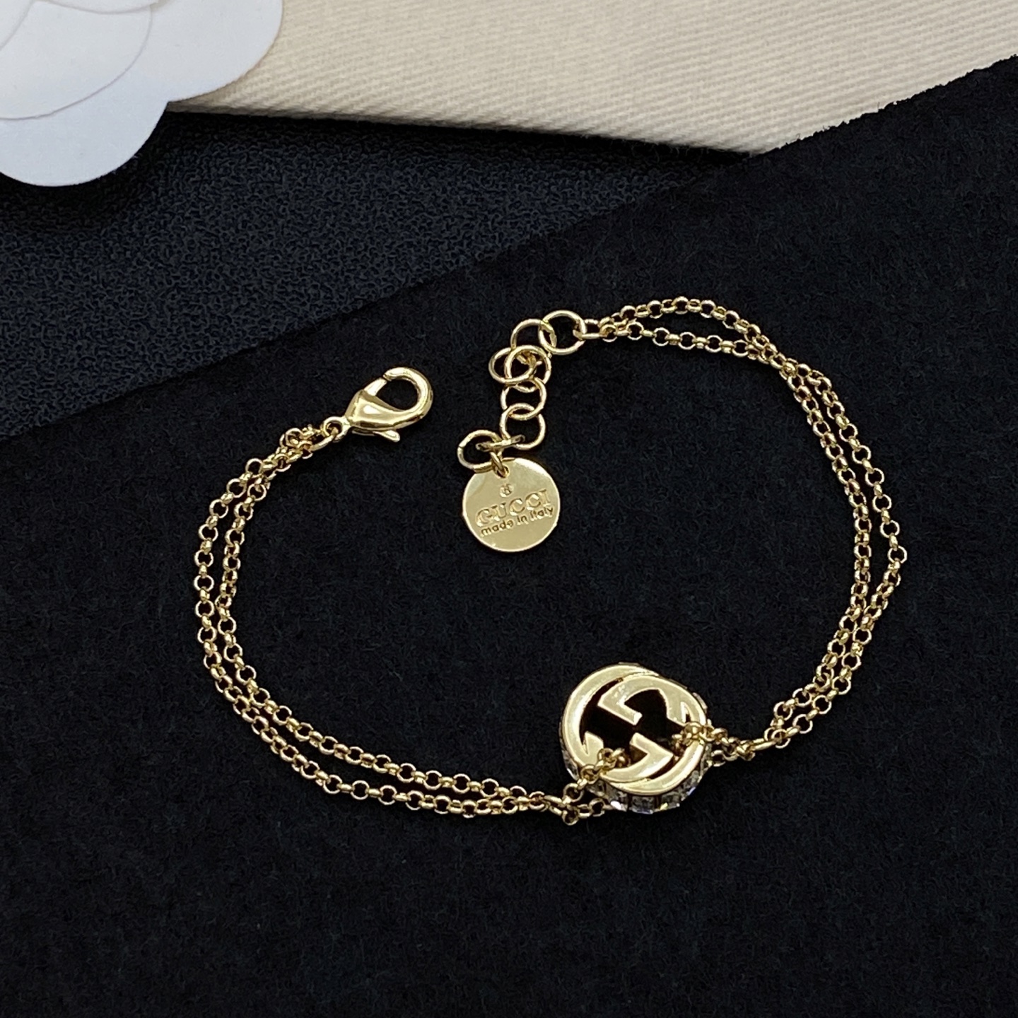[TOP] GUCCI Bracelet - Gold - 711 Luxury