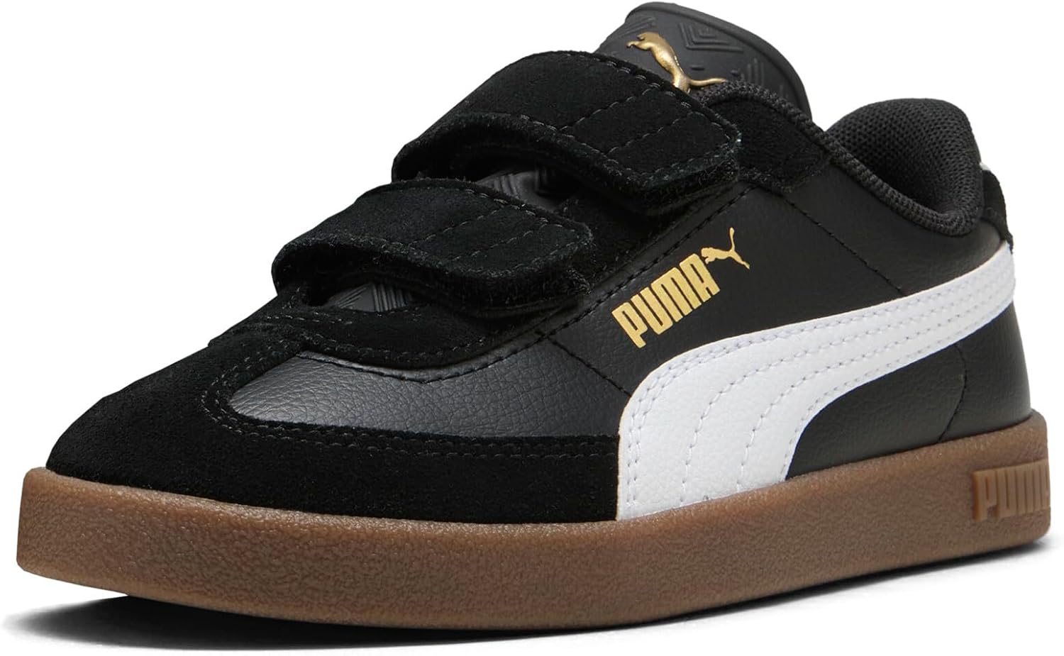 PUMA Kids Boys Club Ii Era Lace Up Sneakers Shoes Casual - White