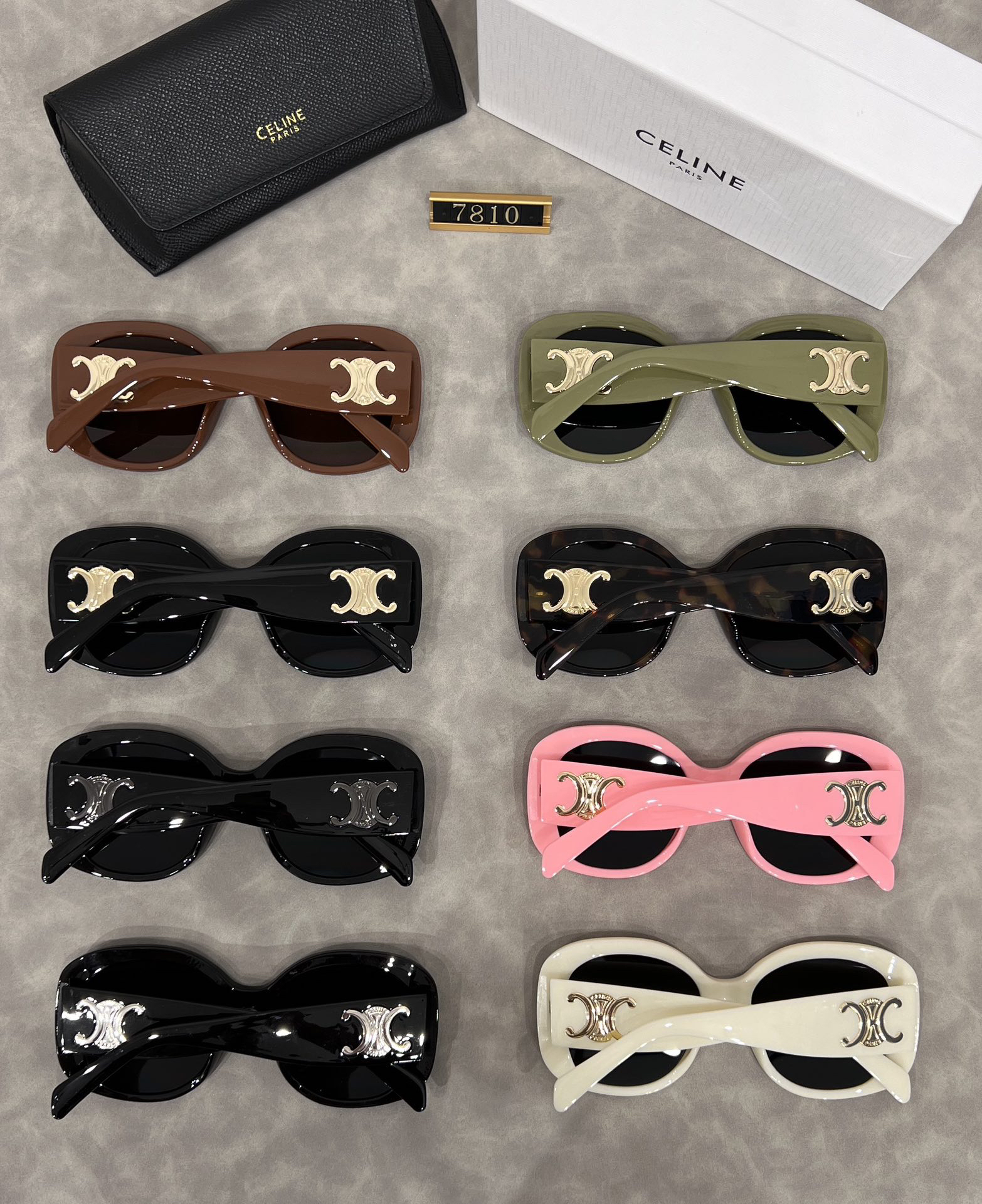[TOP] CELINE Sunglasses - 8 Colors - 711 Luxury
