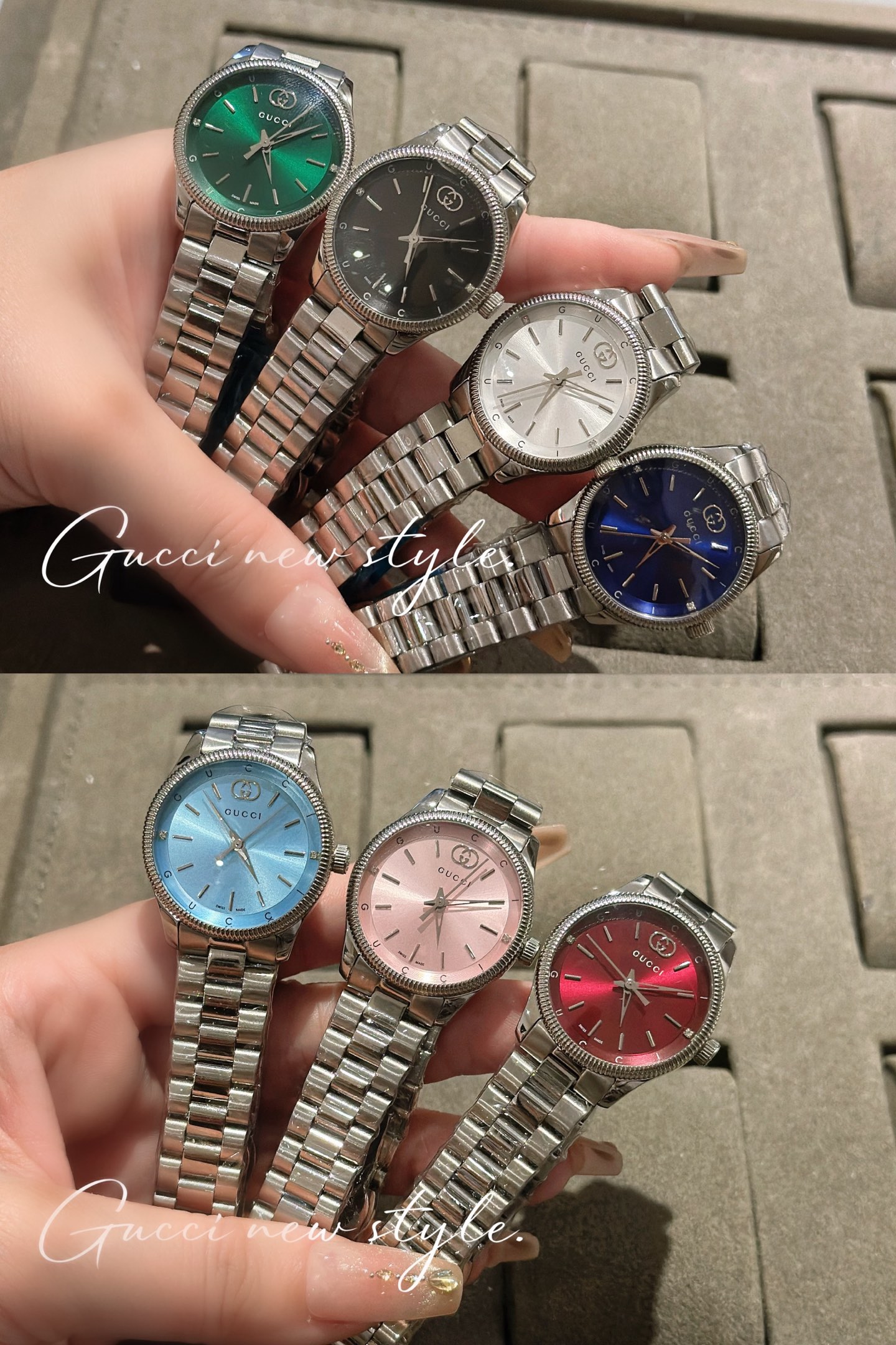 [TOP] GUCCI G-TIMELESS Watch 29mm - 7 Color - 711 Luxury