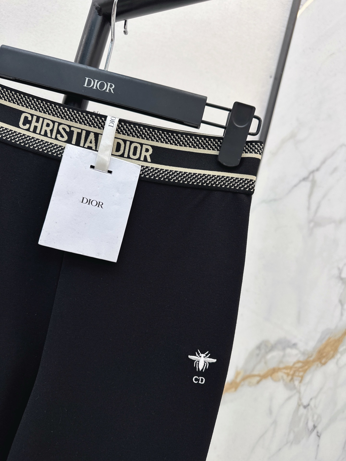 [TOP] Christian Dior Pants -Black