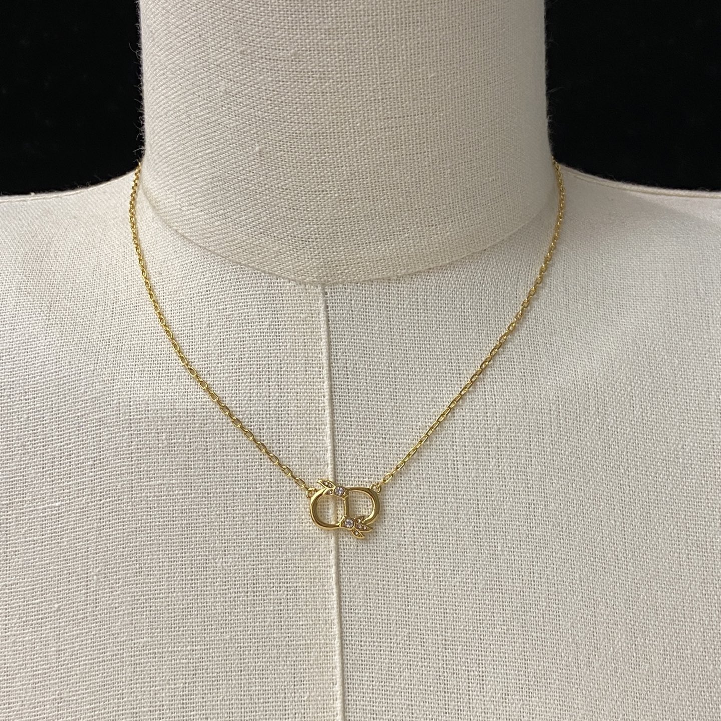 [TOP] Christian Dior Necklace - 2 Color - 711 Luxury