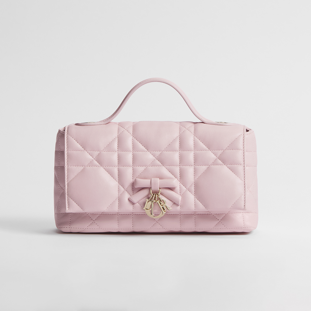 Dior Bag DIOR My Tender Dior Top Handle Mini Bag Macrocannage Lambskin #393400 View 2 | Nigo Office