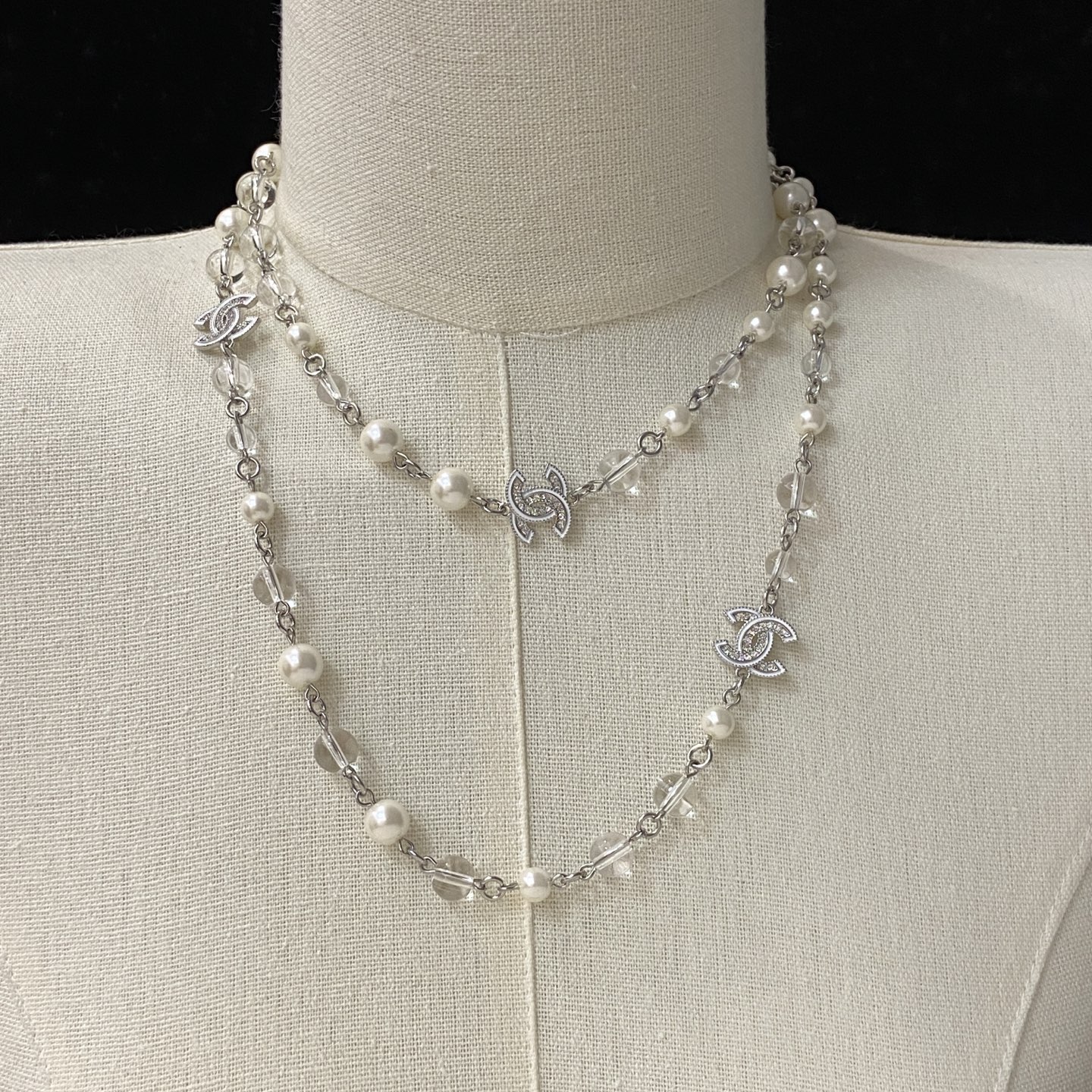 [TOP] CHANEL Necklace - Sliver - 711 Luxury