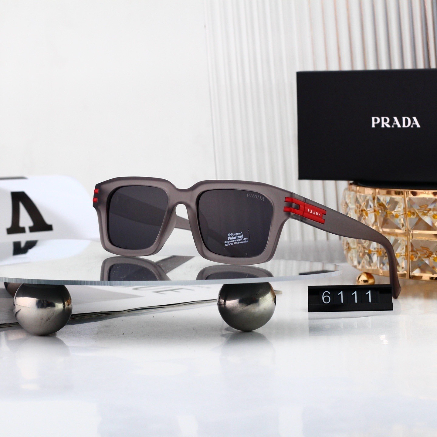 [TOP] PRADA Sunglasses - 5 Colors - 711 Luxury