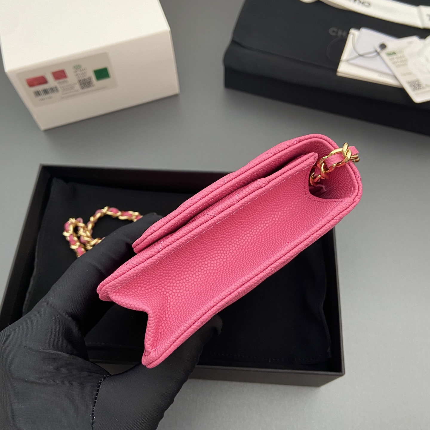 [TOP] CHANEL Woc Bag  20-13-3.5cm - Pink