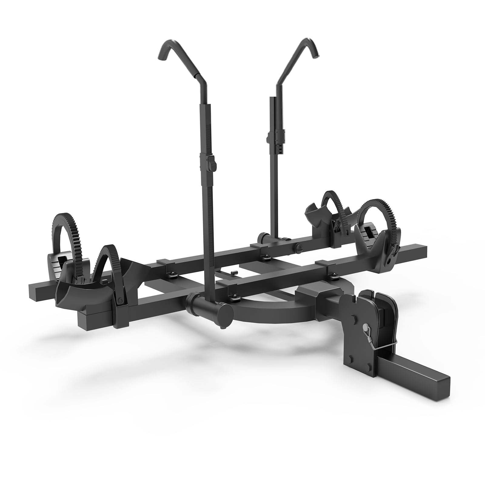 Heavy-Duty Steel Electric Bike Hitch Rack – Rear Mount Bicycle Carrier for Cars, SUVs & Trucks