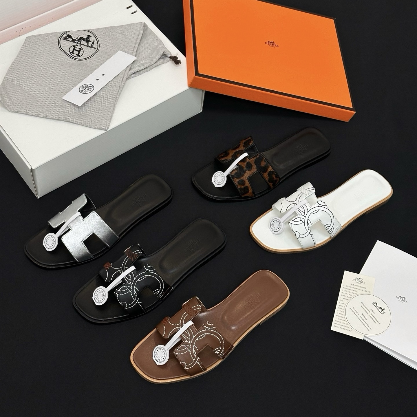 Designer Shoes Hermès Oran sandal #386854 | Nigo Office