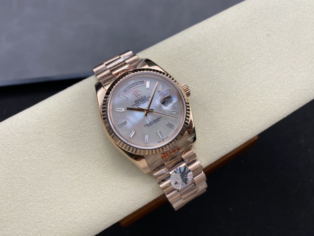 [TOP] ROLEX  Watch 36 mm - Gold