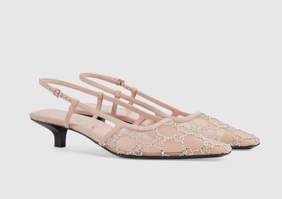[TOP] GUCCI Pumps - Pink