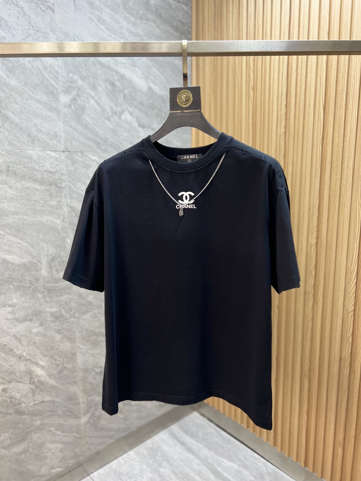 [TOP] CHANEL Men's T-shirt - 2 Colors