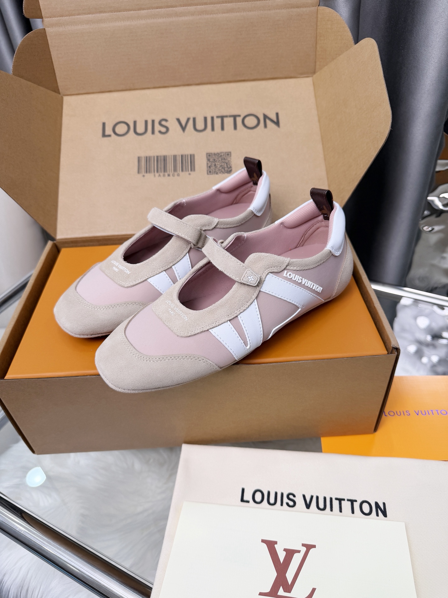 [TOP] Louis Vuitton LV Sneakerina Sneakers - Pink - 711 Luxury