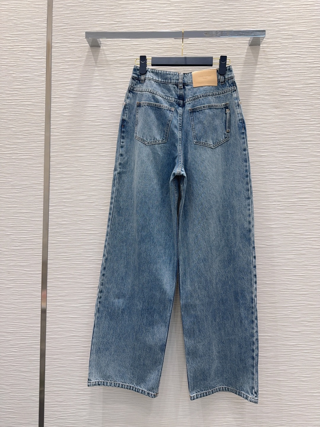 [TOP] Louis Vuitton LV Jeans - Blue