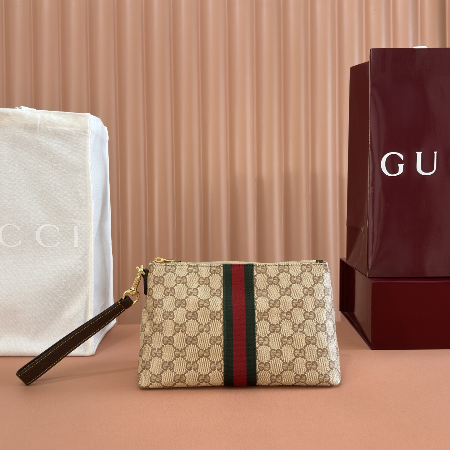 [TOP] GUCCI Generation Bag 25.5 x 15 x 10 cm - Khaki - 711 Luxury