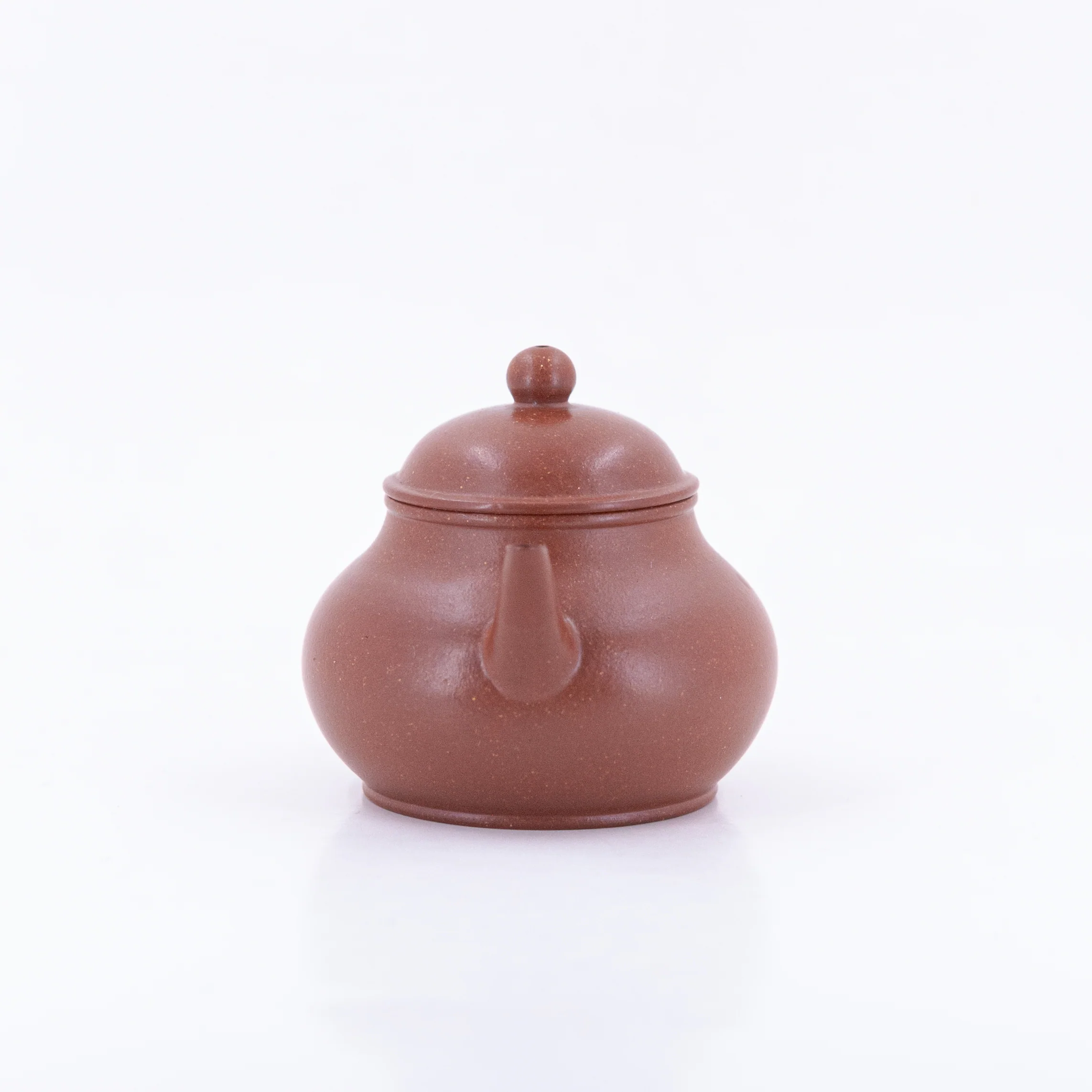 Yixing Qingshui Sha Bale Pear Shape Chinese Teapot