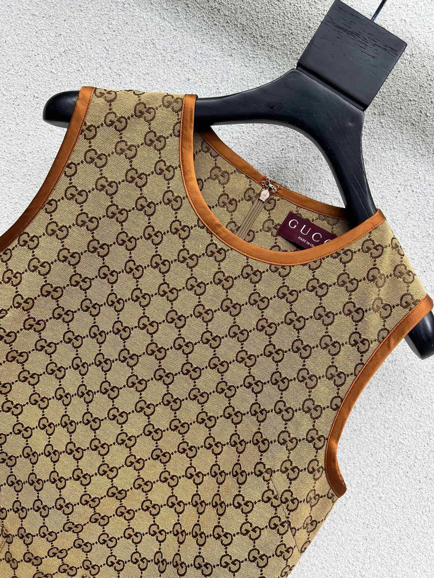 [TOP] GUCCI Dress - Khaki