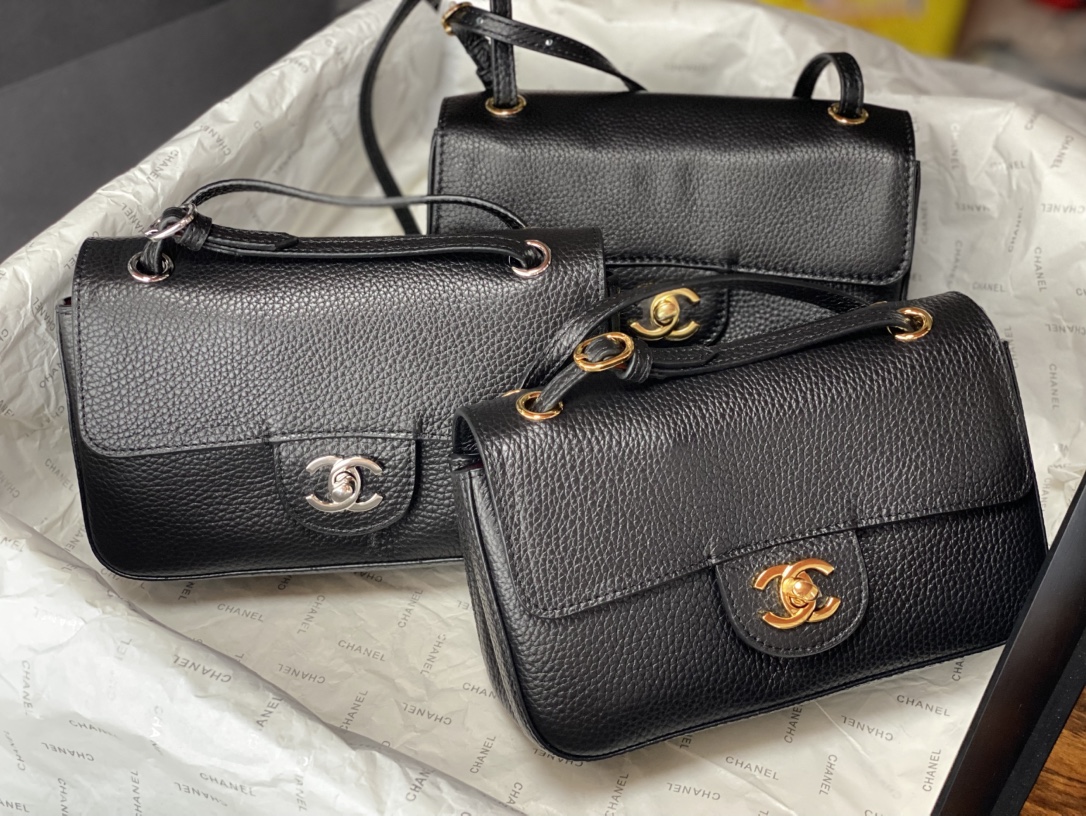[TOP] CHANEL Mini Flap Bag Calfskin 20x13x6cm - 6 Color & GHW/SHW - 711 Luxury