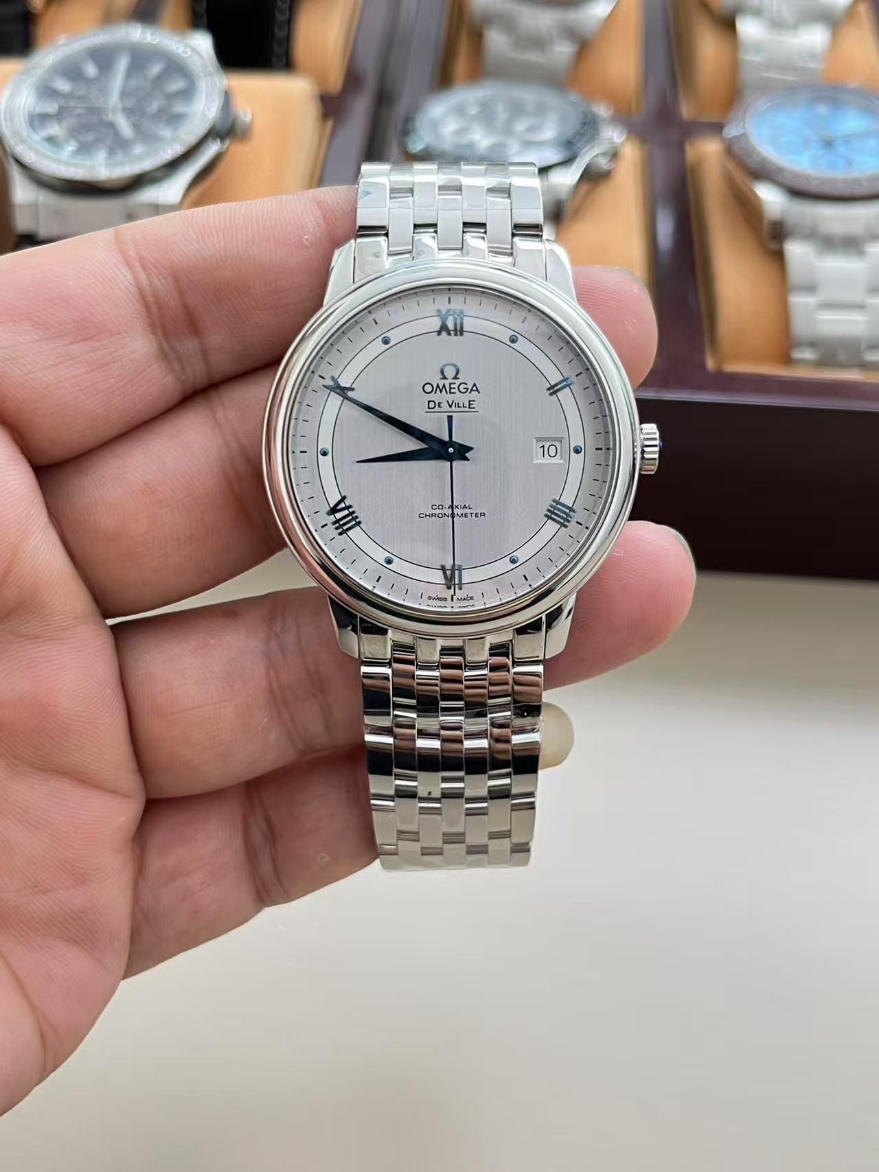 [TOP] OMEGA Men's Watch 39.5mm - 7 Color - 711 Luxury