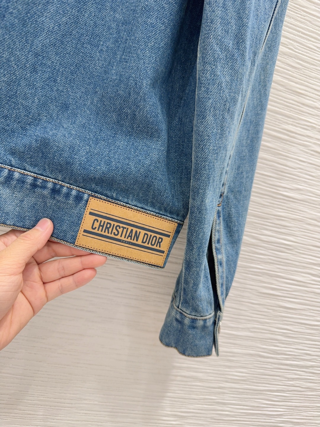 [TOP] Christian Dior Denim Jacket - Blue