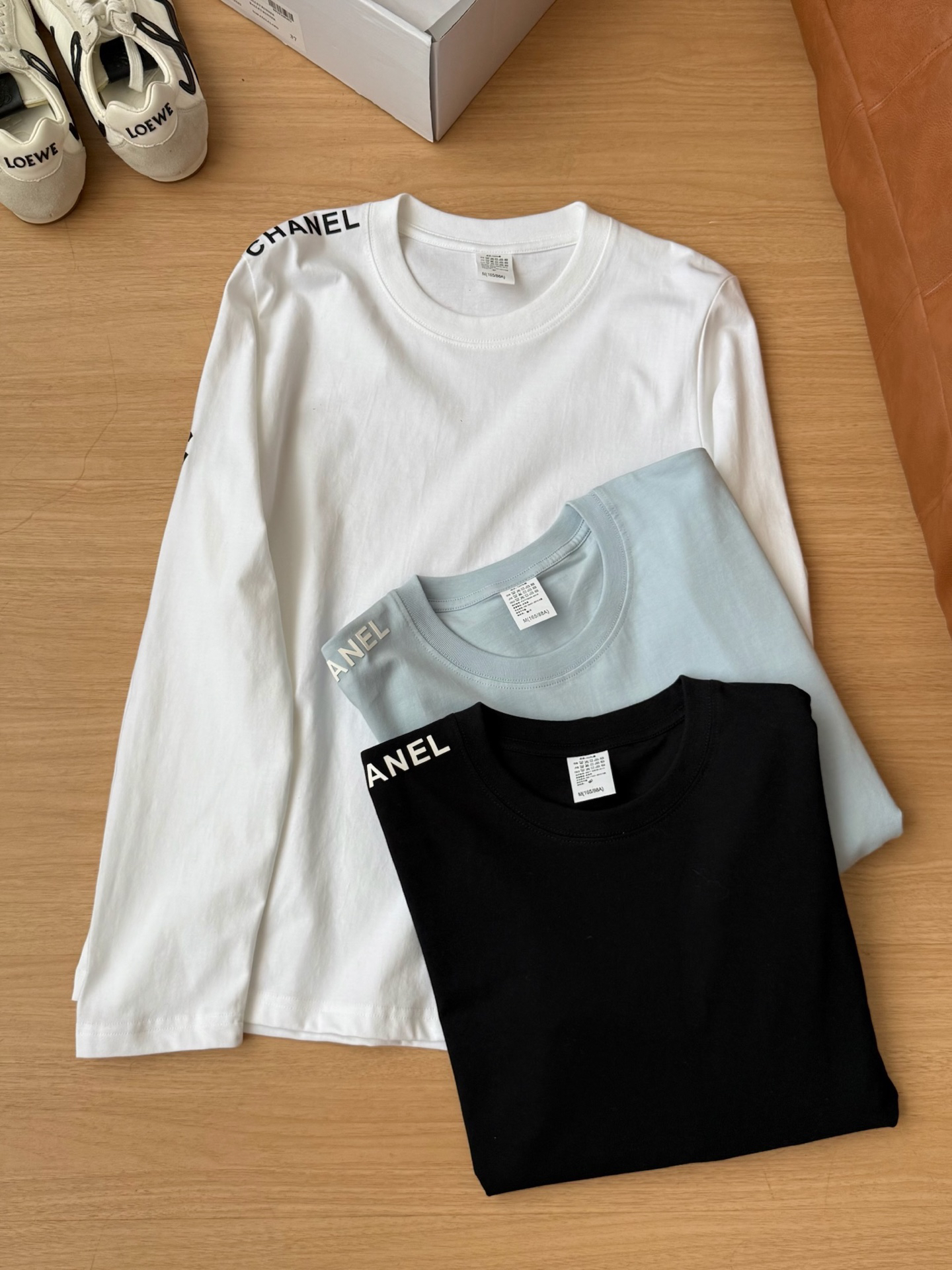 [TOP] CHANEL Long-Sleeve T-Shirt - 3 Color