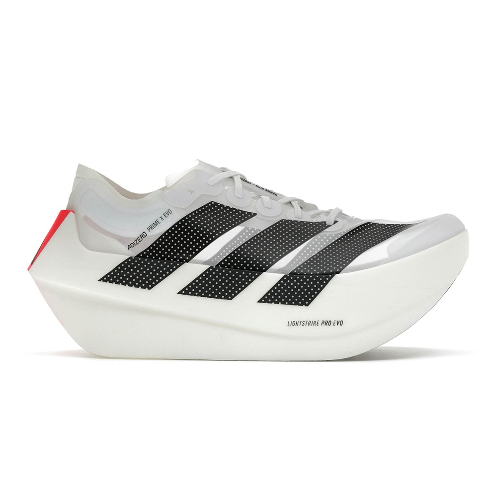 Adidas black Accessory Adidas Adizero Evo X White Black Lucid Red #395196 | Nigo Office