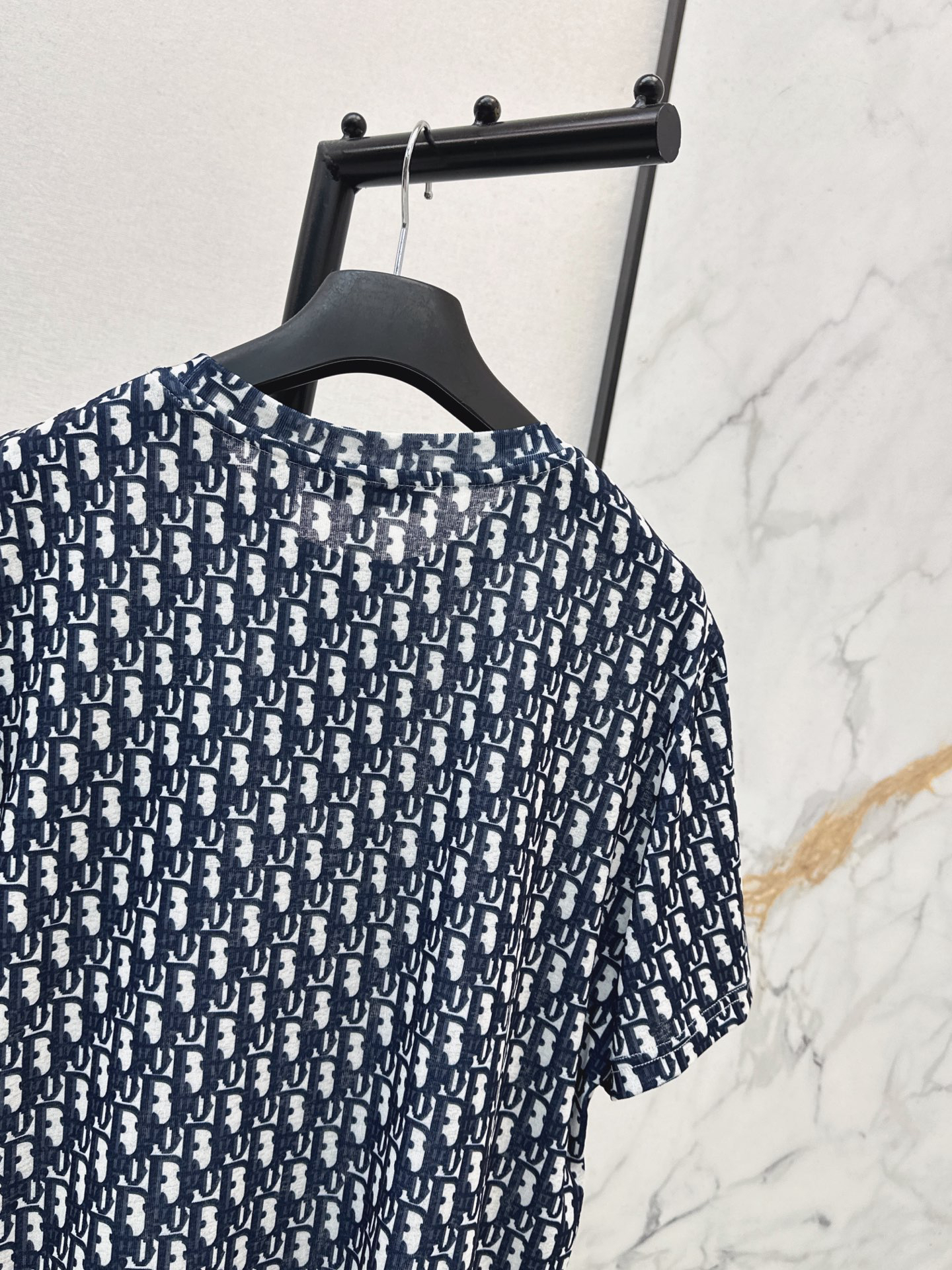 [TOP] Christian Dior T-shirt - Navy Blue