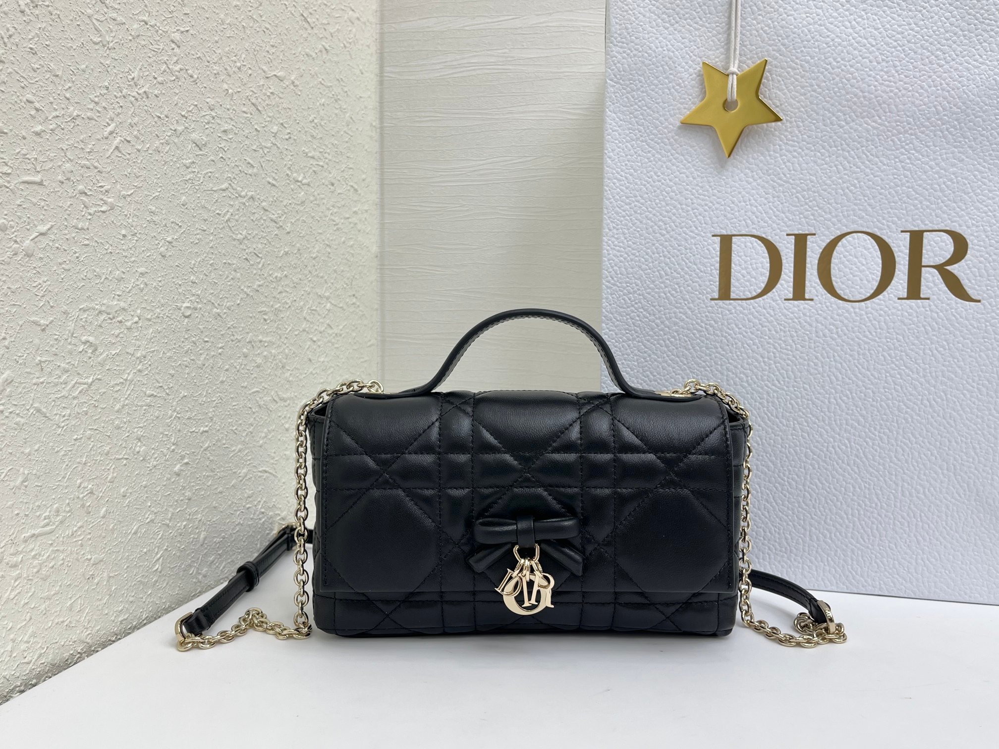 [TOP] Christian Dior My Tender Dior Top Handle Bag 21 x 11.5 x 7 cm - 11 Colors - 711 Luxury