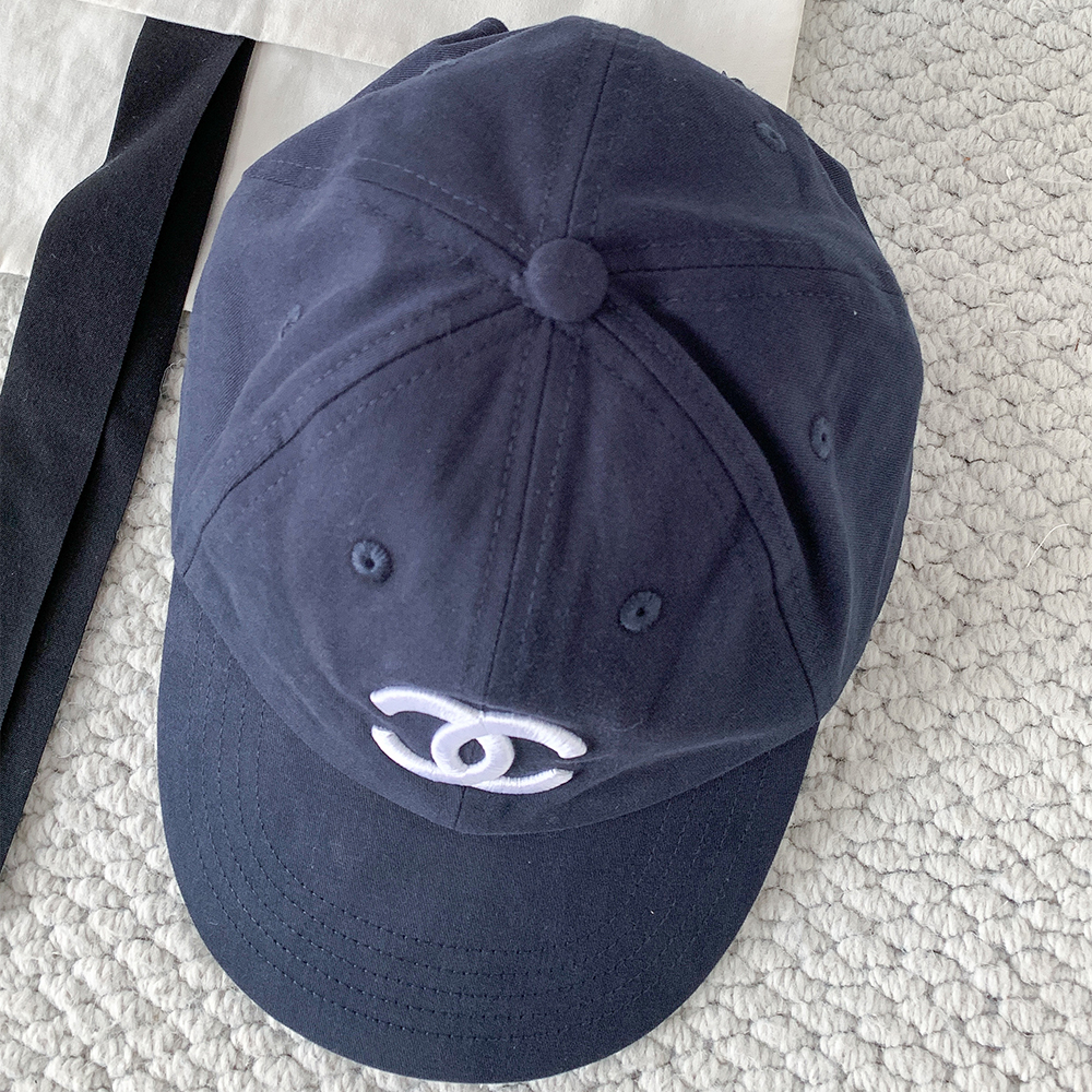 Chanel Hat Chanel Cc Embroidered Sun Hat #389681 | Nigo Office