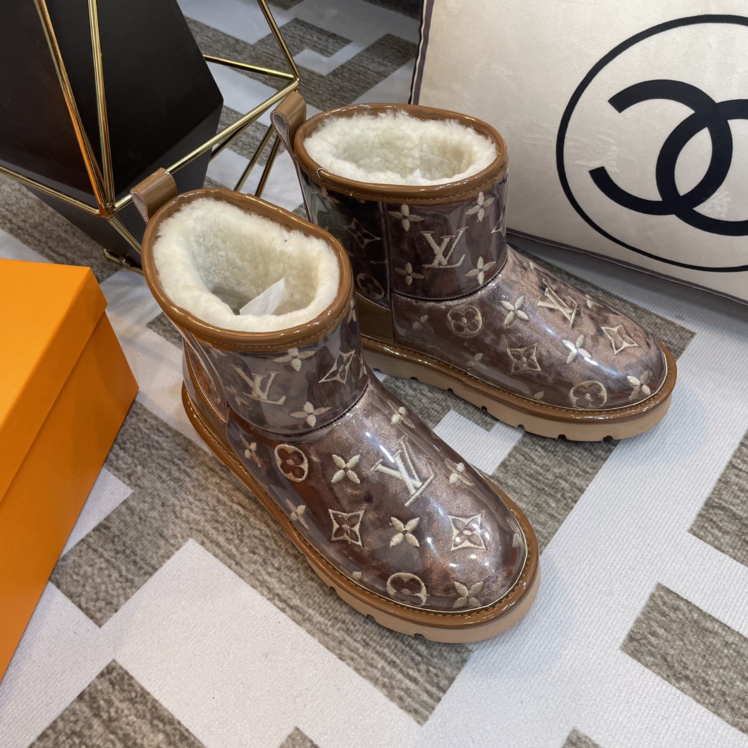 [TOP] Louis Vuitton LV Boots - Brown - 711 Luxury