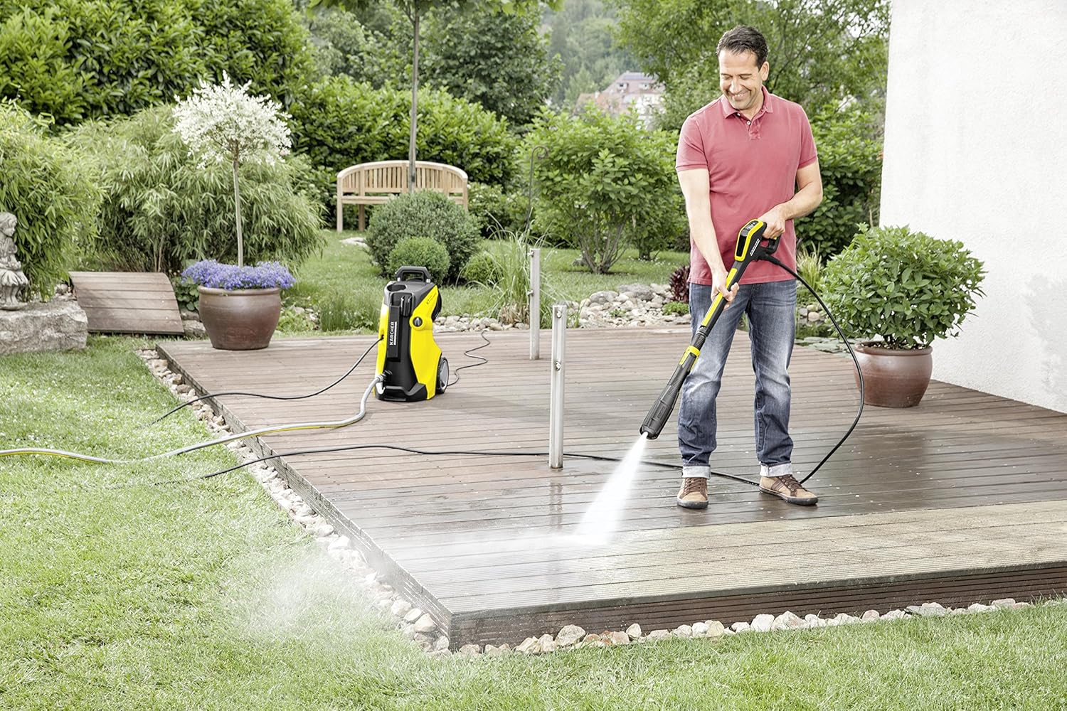 Kärcher K 7 Premium Smart Control Plus Home Pressure Washer