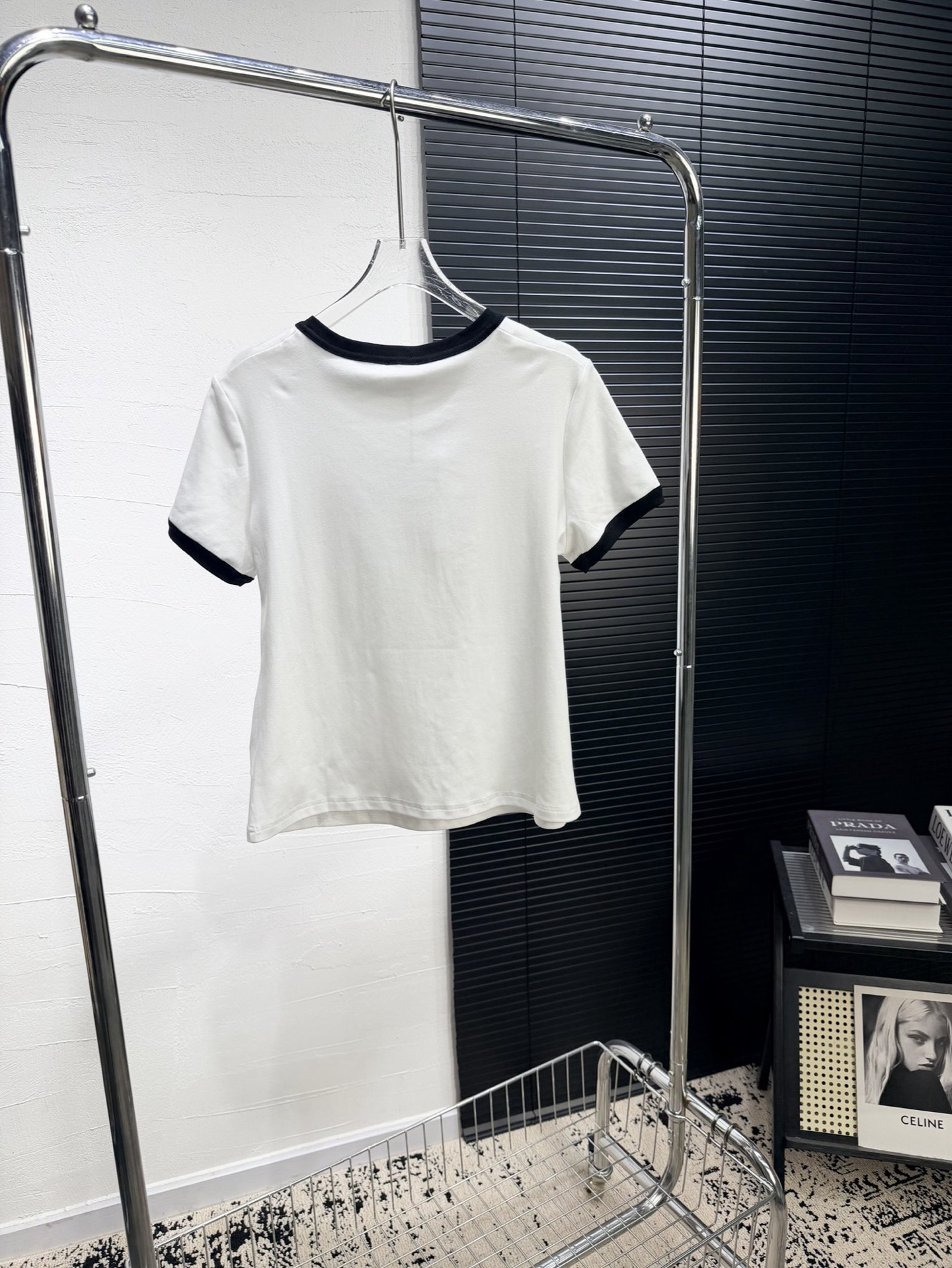 [TOP] CELINE  T-shirt - White